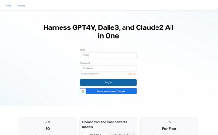 YesChat - Conversa com os teus ficheiros/imagens, gera conteúdo com IA e navega na internet com o GPT-4, tudo num só lugar