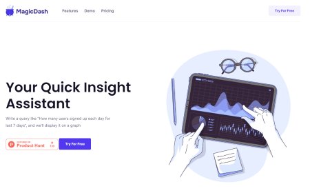 MagicDash - O Teu Assistente Rápido de Insights
