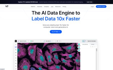 v7labs - O Motor de Dados de IA para Rotular Dados 10x Mais Rápido