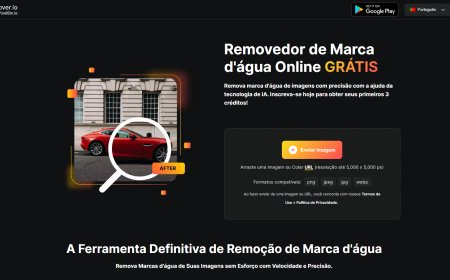 Livre-se das Marcas d'Água nas Suas Imagens com a WatermarkRemover