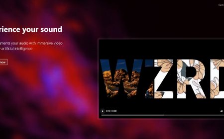 Transforme Áudio em Vídeos Imersivos com WZRD: AI