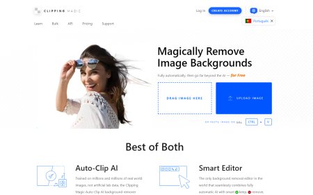 ClippingMagic - Remova Magicamente Fundos de Imagem