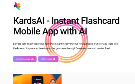 Kards - Criação Instantânea de Flashcards com Inteligência Artificial