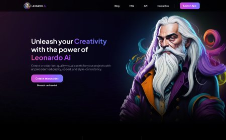 Liberte a Sua Criatividade com o Poder do Leonardo Ai