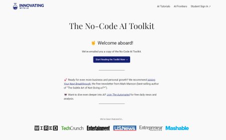 Innovating with AI: Unleashing Productivity with Their No-Code Free AI Toolkit