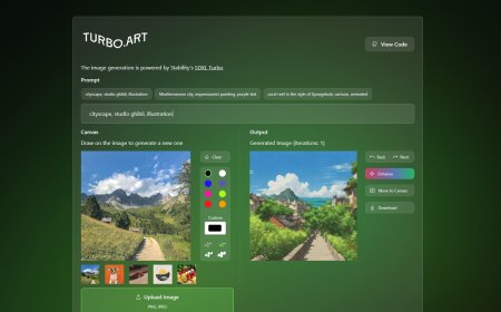 TurboChart: Geração de Imagens com Difusão Estável