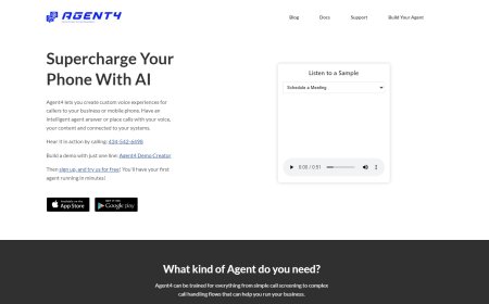 Agent4: Potencie o seu Telemóvel com IA