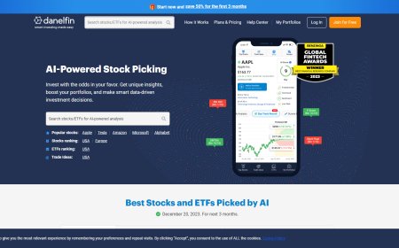 Danelfin: A Ferramenta de Seleção de Ações com Inteligência Artificial, com uma Taxa de Sucesso de até 94%