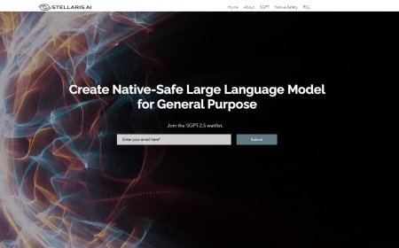 Stellaris: Um Modelo de Linguagem AI Revolucionário