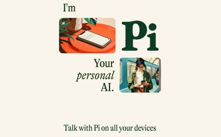 Inflection AI - O Seu AI Pessoal: Converse com o Pi em Todos os Seus Dispositivos!