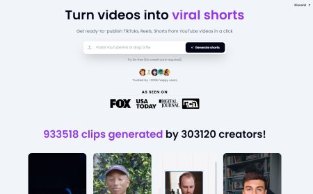 Klap AI: Transforme Vídeos em Curtas Virais