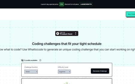 Whattocode Cria Desafios de Programação Utilizando Inteligência Artificial