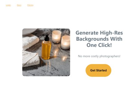 GenerateBG: Inteligência Artificial na Criação de Fundos de Alta Resolução