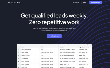 Automatica: Geração Semanal de Leads Qualificados Simplificada