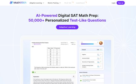 Math99th: Preparação Digital de Matemática