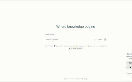 Perplexity AI: Desbloqueando o Poder do Conhecimento com Descoberta e Partilha de Informações