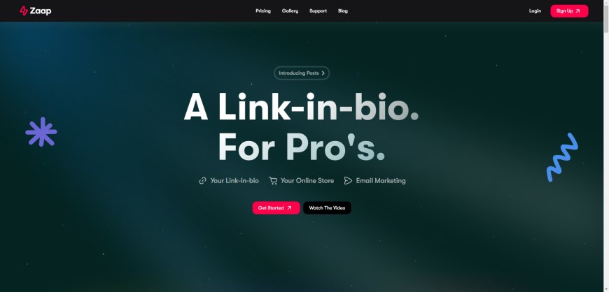 Znaplink - Personalized Link Pages for Creators, with Stats and E-commerce