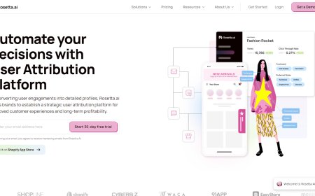 Rosetta AI - Automatize as suas Decisões com a Plataforma de Atribuição de Utilizador