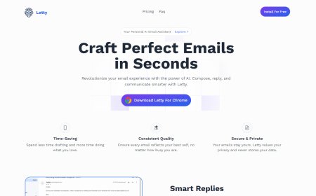 Letty - Crafting Perfect Emails in Seconds