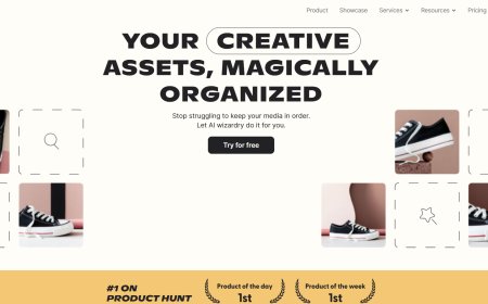 Tagbox: Organize Ativos Criativos com IA e Etiquetas Inteligentes