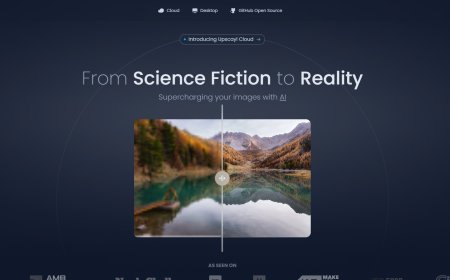 Upscayl AI: Da Ficção Científica à Realidade - Potencializando suas Imagens com IA