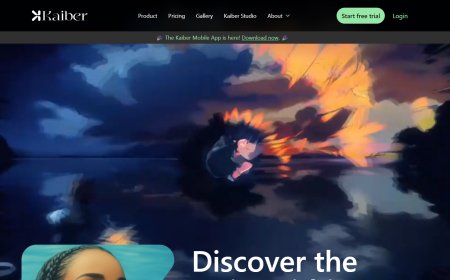 Kaiber AI: Descubra o Artista Dentro de Si