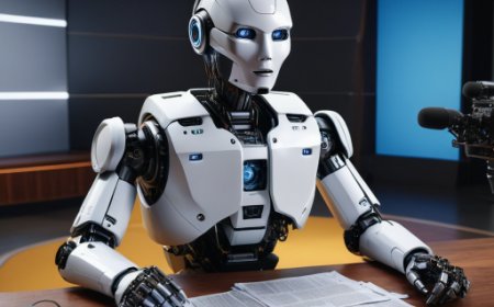 Get ready for a news channel powered by artificial intelligence.