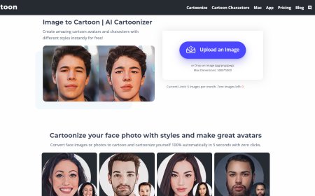 ImagetoCartoon: Transforme sua Foto em Cartoon em Apenas 5 Segundos