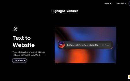 Dora AI: Create Stunning 3D Websites in Seconds Using Only Text Prompts