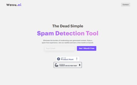 Wavu: A Ferramenta Simples e Eficiente para Detetar Spam