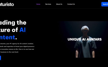 Futuristo AI - Liderando o Futuro do Conteúdo de IA