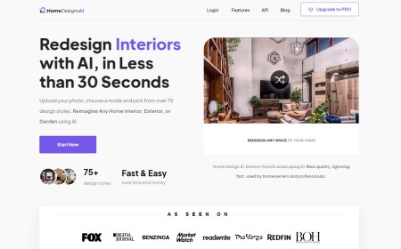 HomeDesigns AI: Redefina Exteriores, Interiores, Jardins, Pátios e Terraços com Inteligência Artificial