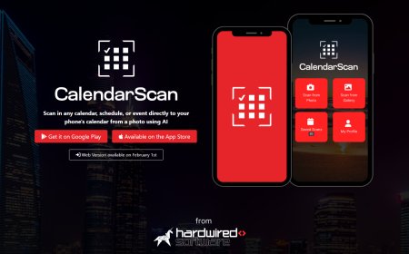 Calendar Scan: Simplificando a Gestão do Calendário com Tecnologia de Digitalização
