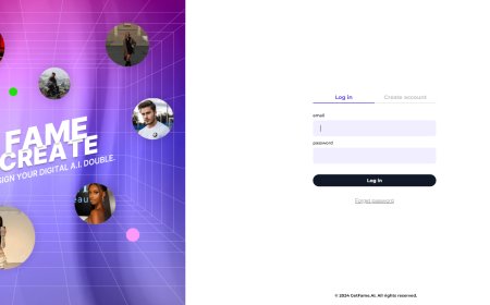 Fame AI - Dê Vida ao Seu Próprio Modelo de IA Personalizado