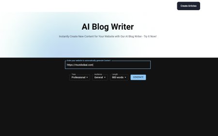 Blogmuse: Crie Novo Conteúdo para o Seu Website de Forma Simples e Eficiente