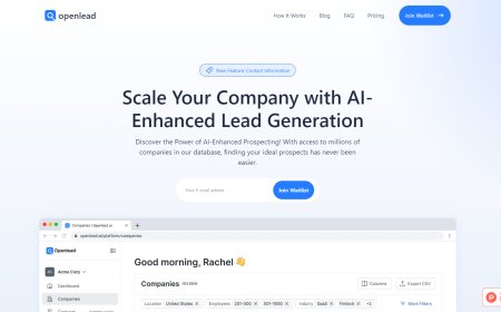 OpenLead: Crie Listas de Leads Personalizadas com Base em Critérios Específicos