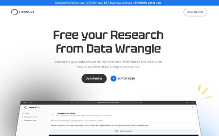 Hepta: Simplifique Seus Dados com Sumarização de IA