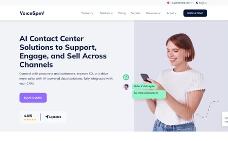 VoiceSpin: Revolucione a sua Estratégia de Chamadas Outbound e Impulsione as Vendas com o AI Auto Dialer Avançado