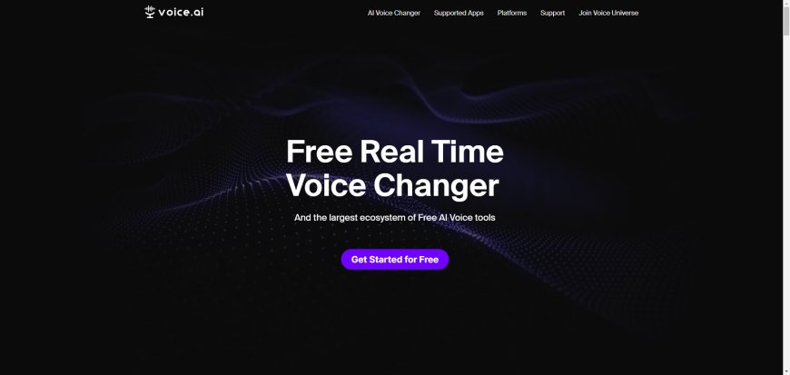 Voice AI: Transformador de Voz em Tempo Real Gratuito