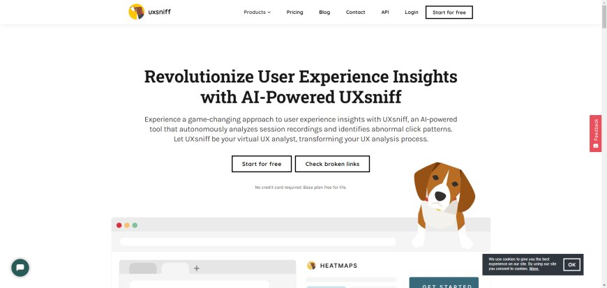Revolucione a Experiência do Utilizador com o UXsniff, Impulsionado por Inteligência Artificial
