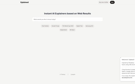Xplained: Respostas Instantâneas Baseadas em Pesquisas na Web com IA