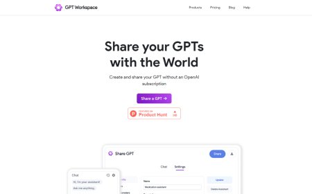 GPT Workspace: Crie e Compartilhe suas Experiências com GPT sem Necessidade de Assinatura OpenAI