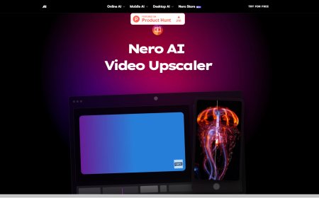 Nero AI Video Upscaler: Editor de Movimento com IA para Desfocar Rostos, Logos ou Matrículas
