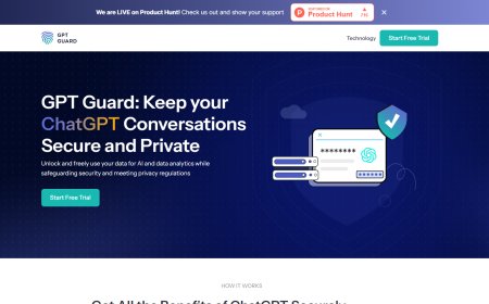 GPT Guard - Unlock and Freely Utilize Your Data for AI and Data Analytics with Security and Privacy Compliance