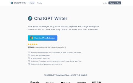 ChatGPT Writer: Generate Instant Emails and Responses Based on Keywords