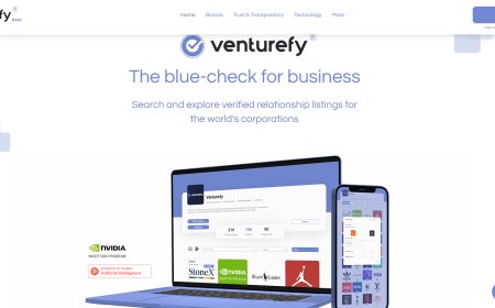 Venturefy: Tool for Corporate Proof Verification and Building Trust with Customers