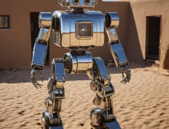 A IA ESTÁ A RETIRAR ÁGUA DO DESERTO