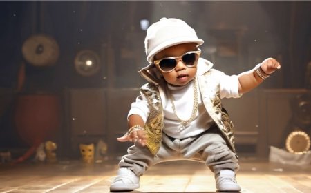 Com o Haiper, até um bebé é rapper