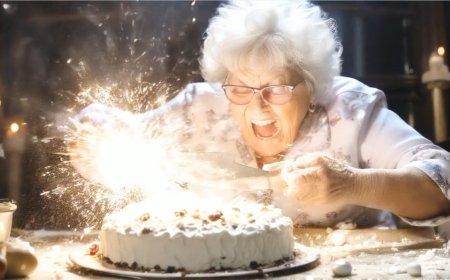 haiper-Explodindo o bolo